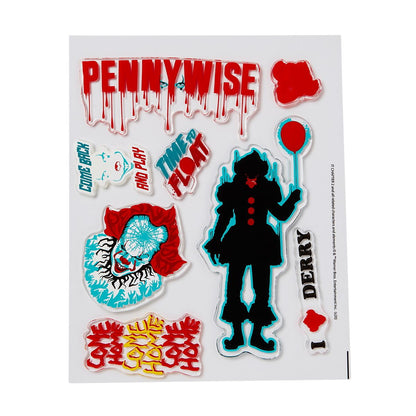 Pennywise Gel Clings - It MULTI-COLOR