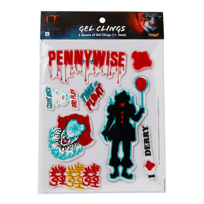 Pennywise Gel Clings - It MULTI-COLOR
