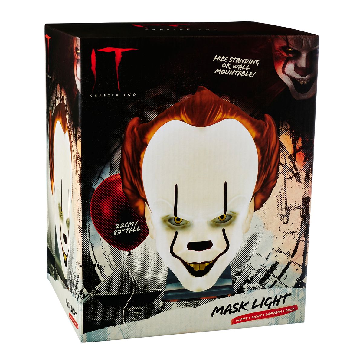Pennywise Mask Light - It: Chapter Two MULTI-COLOR