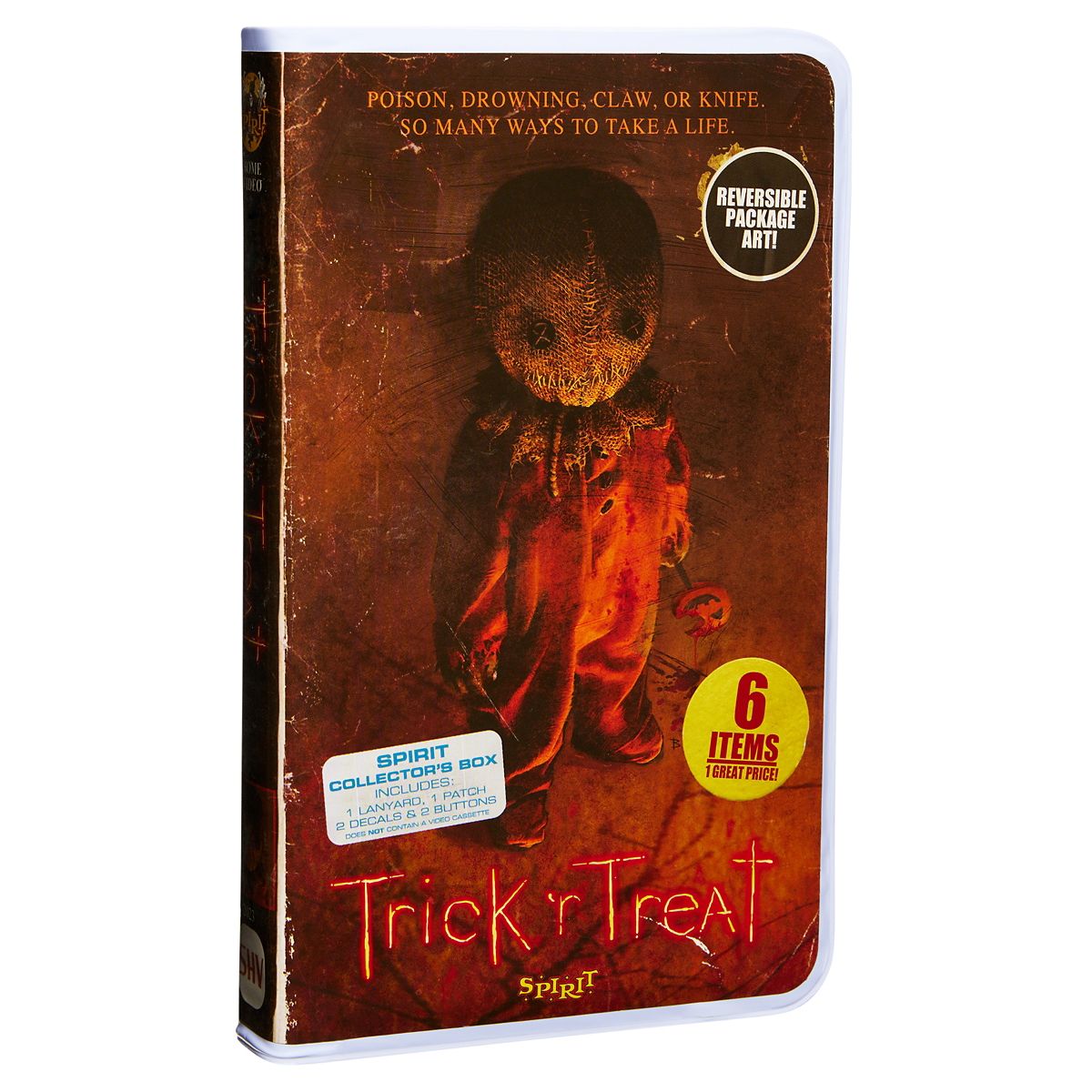 Trick 'r Treat Video Collector Box MULTI-COLOR