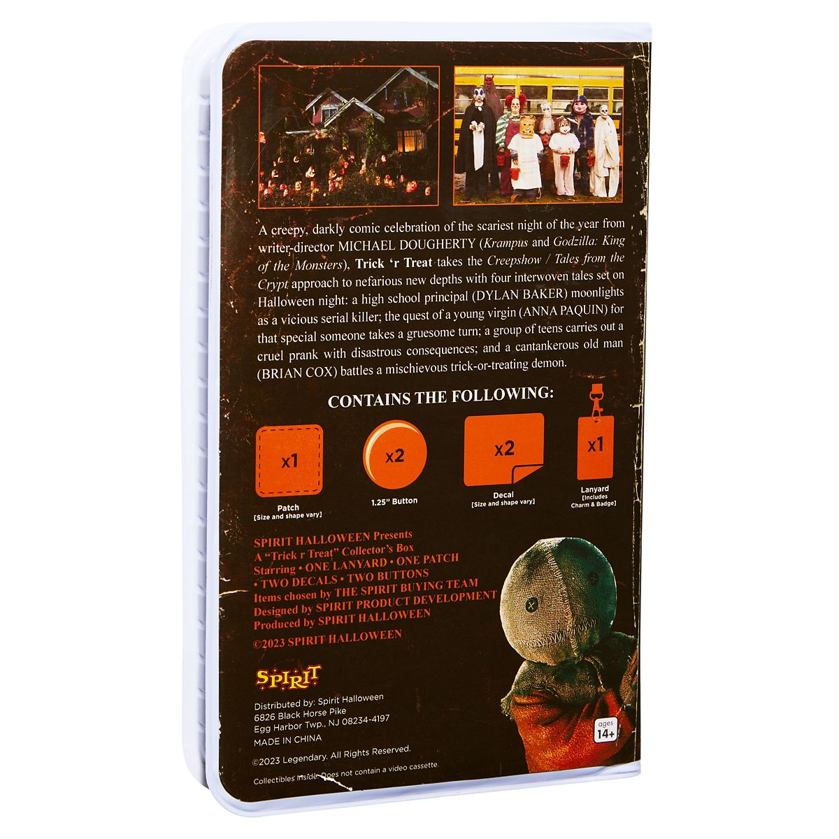 Trick 'r Treat Video Collector Box MULTI-COLOR