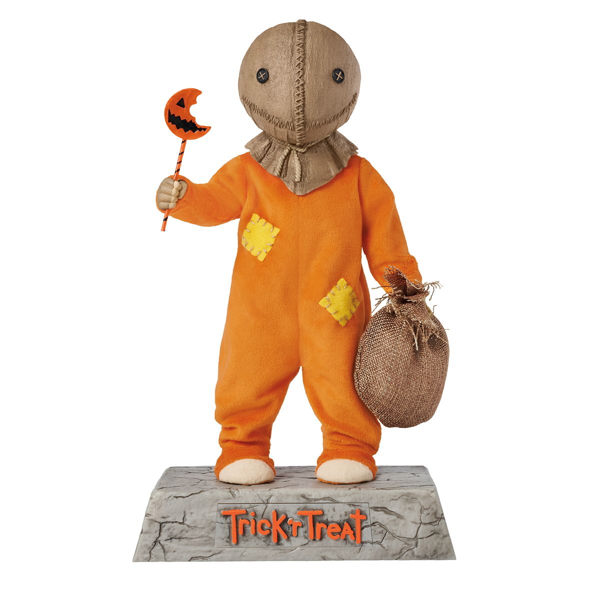 Poseable Sam Doll Statue - Trick 'r Treat MULTI-COLOR