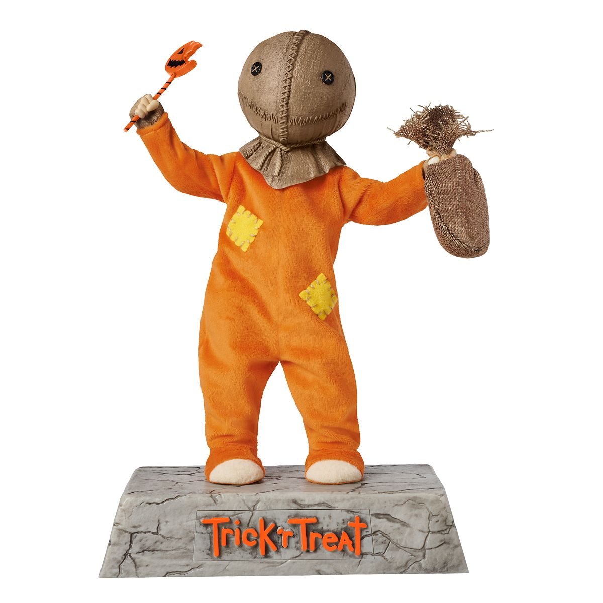 Poseable Sam Doll Statue - Trick 'r Treat MULTI-COLOR