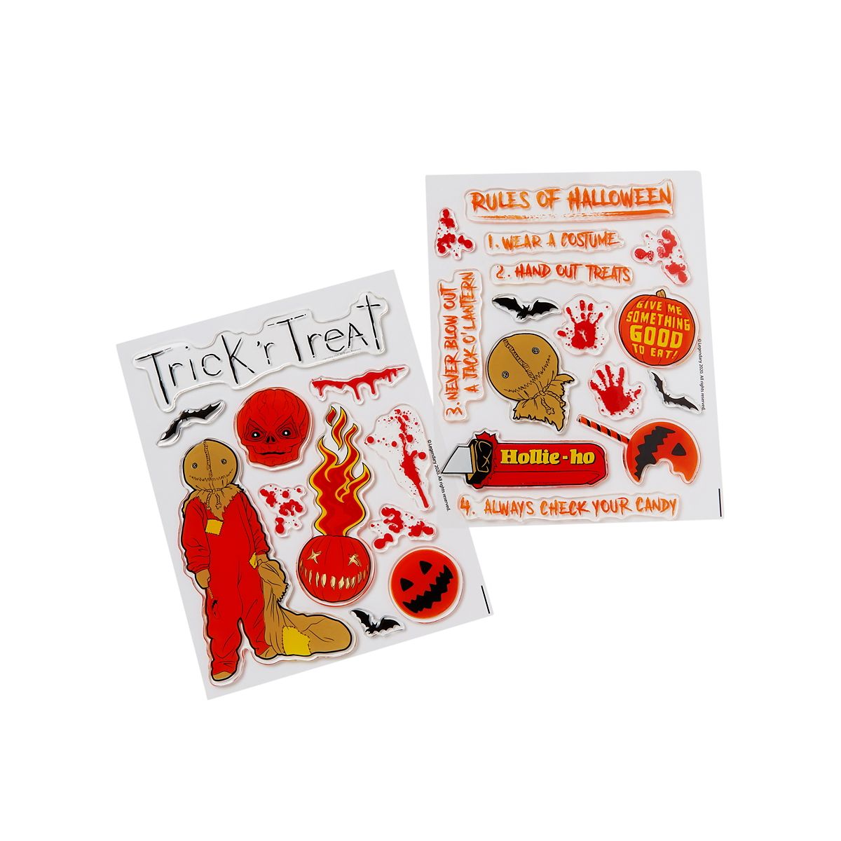Sam Gel Clings - Trick 'r Treat MULTI-COLOR