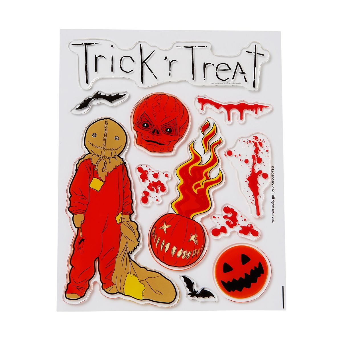 Sam Gel Clings - Trick 'r Treat MULTI-COLOR