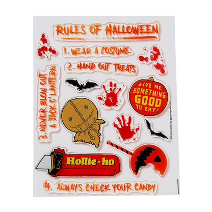 Sam Gel Clings - Trick 'r Treat MULTI-COLOR