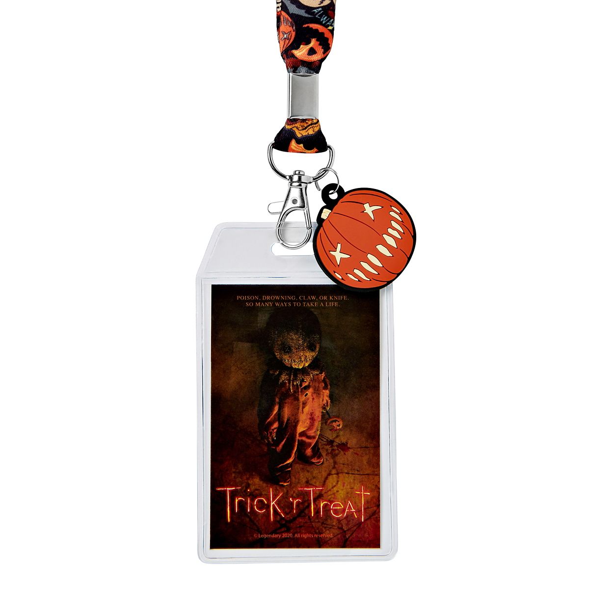 Trick 'r Treat Lanyard MULTI-COLOR