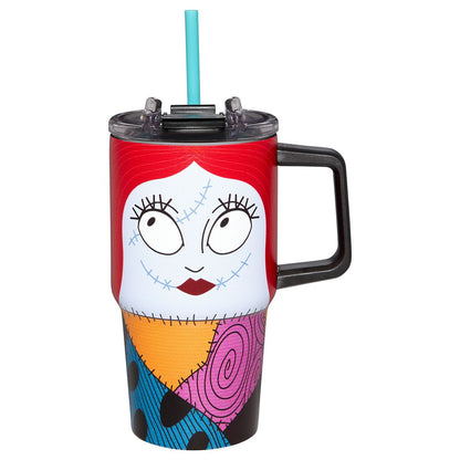 Sally Dress Travel Tumbler with Straw 20 oz. - The Nightmare Before Christmas MULTI-COLOR