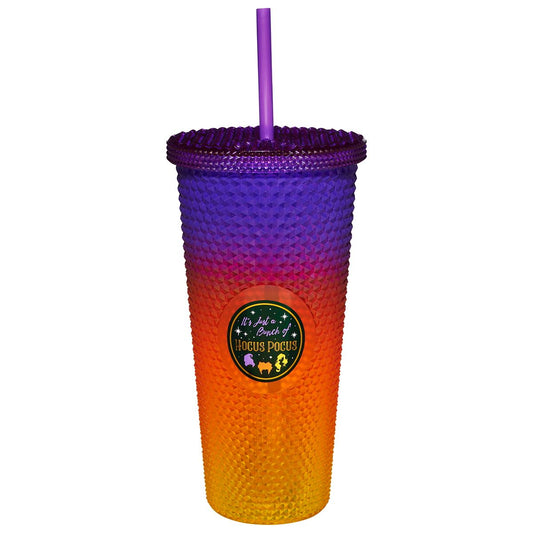 Ombre Hocus Pocus Cup with Straw MULTI-COLOR