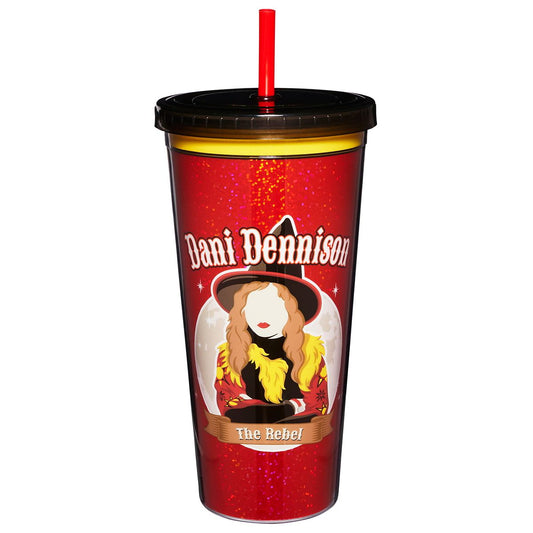 Dani Dennison Cup with Straw 20 oz. - Hocus Pocus MULTI-COLOR