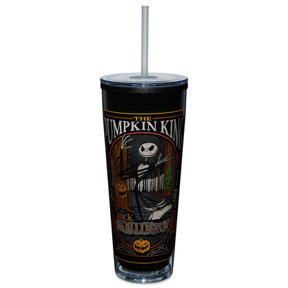 Pumpkin King Jack Skellington Cup with Straw 26 oz. - The Nightmare Before Christmas MULTI-COLOR