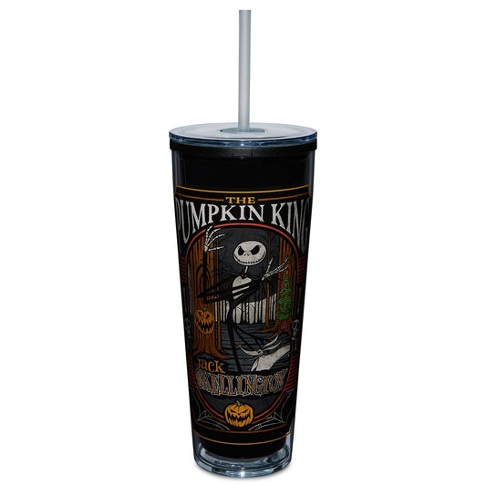 Pumpkin King Jack Skellington Cup with Straw 26 oz. - The Nightmare Before Christmas MULTI-COLOR