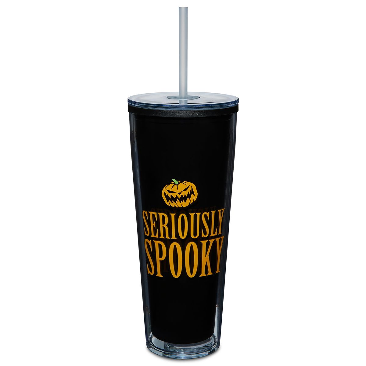 Pumpkin King Jack Skellington Cup with Straw 26 oz. - The Nightmare Before Christmas MULTI-COLOR