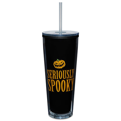 Pumpkin King Jack Skellington Cup with Straw 26 oz. - The Nightmare Before Christmas MULTI-COLOR