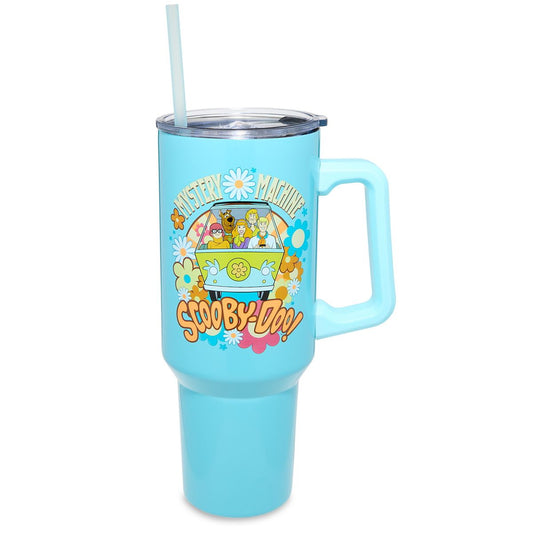 Scooby-Doo Mystery Machine Cup with Straw - 40 oz. BLUE