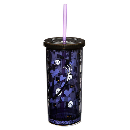 Jack Skellington Cup with Straw 20 oz. - The Nightmare Before Christmas MULTI-COLOR