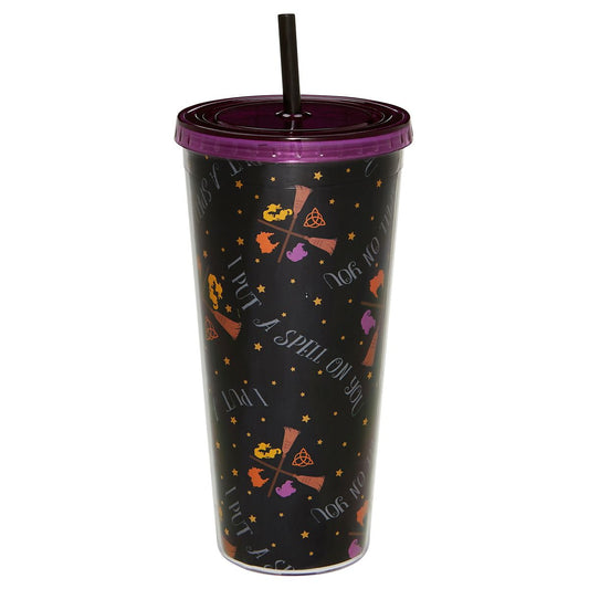 Spell On You Cup with Straw 20 oz. - Hocus Pocus MULTI-COLOR