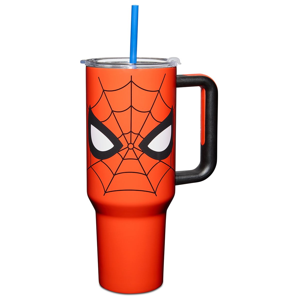 Spider-Man Travel Tumbler with Straw - 40 oz. - Marvel RED