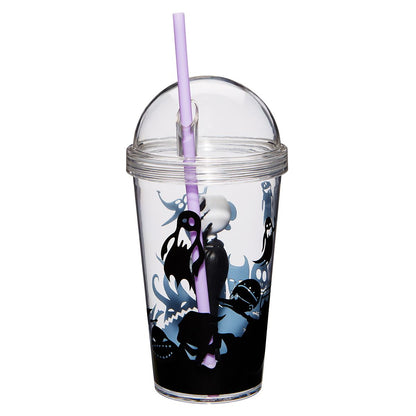 Jack Skellington Cup with Straw - Nightmare Before Christmas BLACK