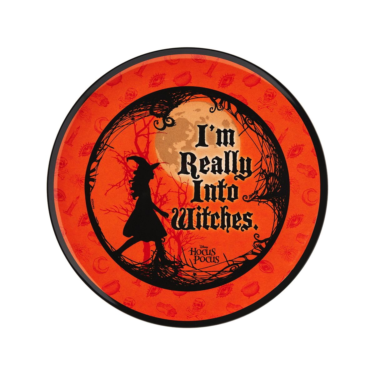 Cats Got My Tongue Hocus Pocus Plates - 4 Pack MULTI-COLOR