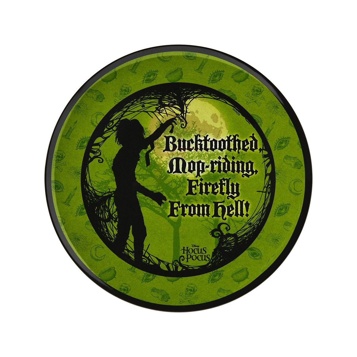 Cats Got My Tongue Hocus Pocus Plates - 4 Pack MULTI-COLOR