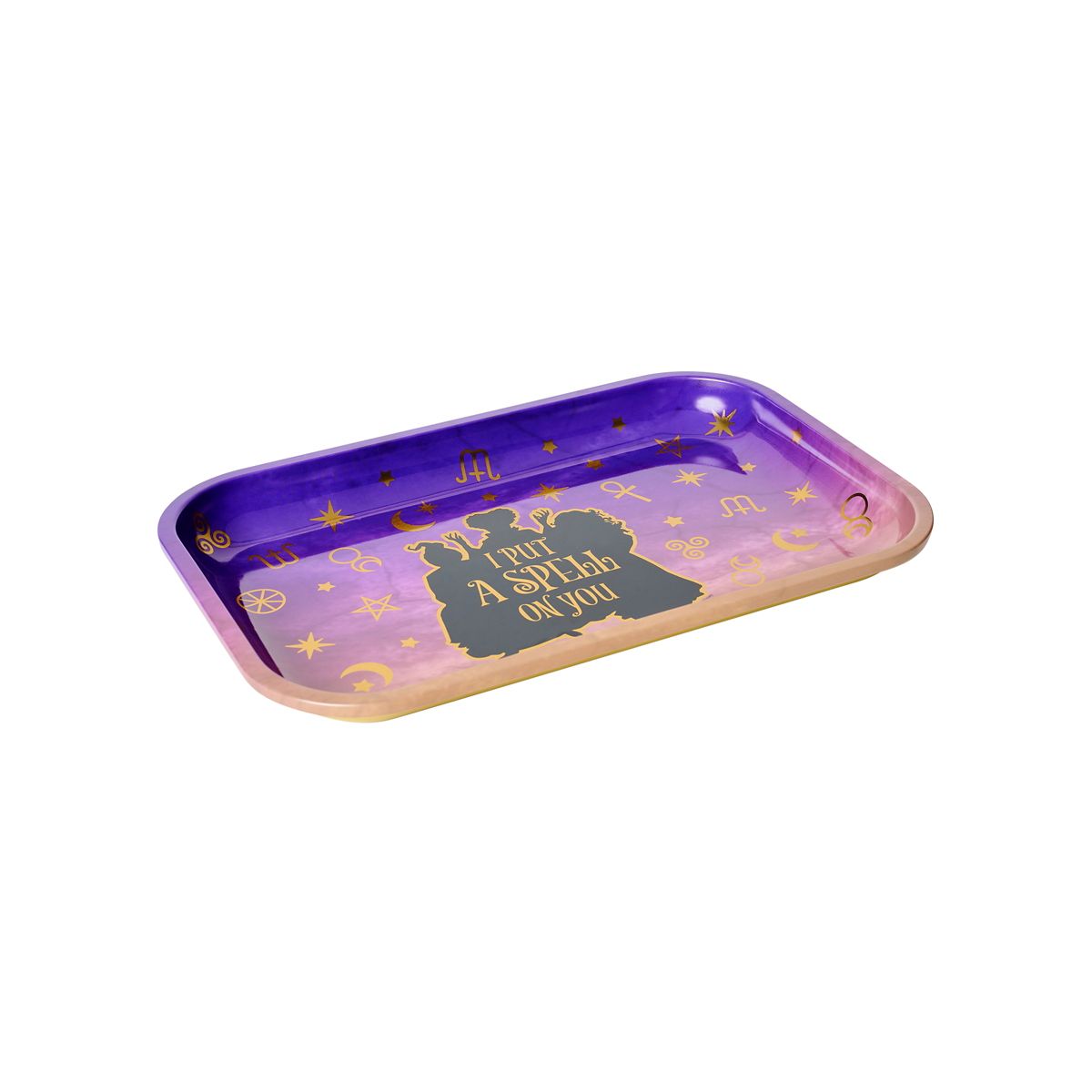 I Put A Spell On You Serving Tray - Hocus Pocus MULTI-COLOR