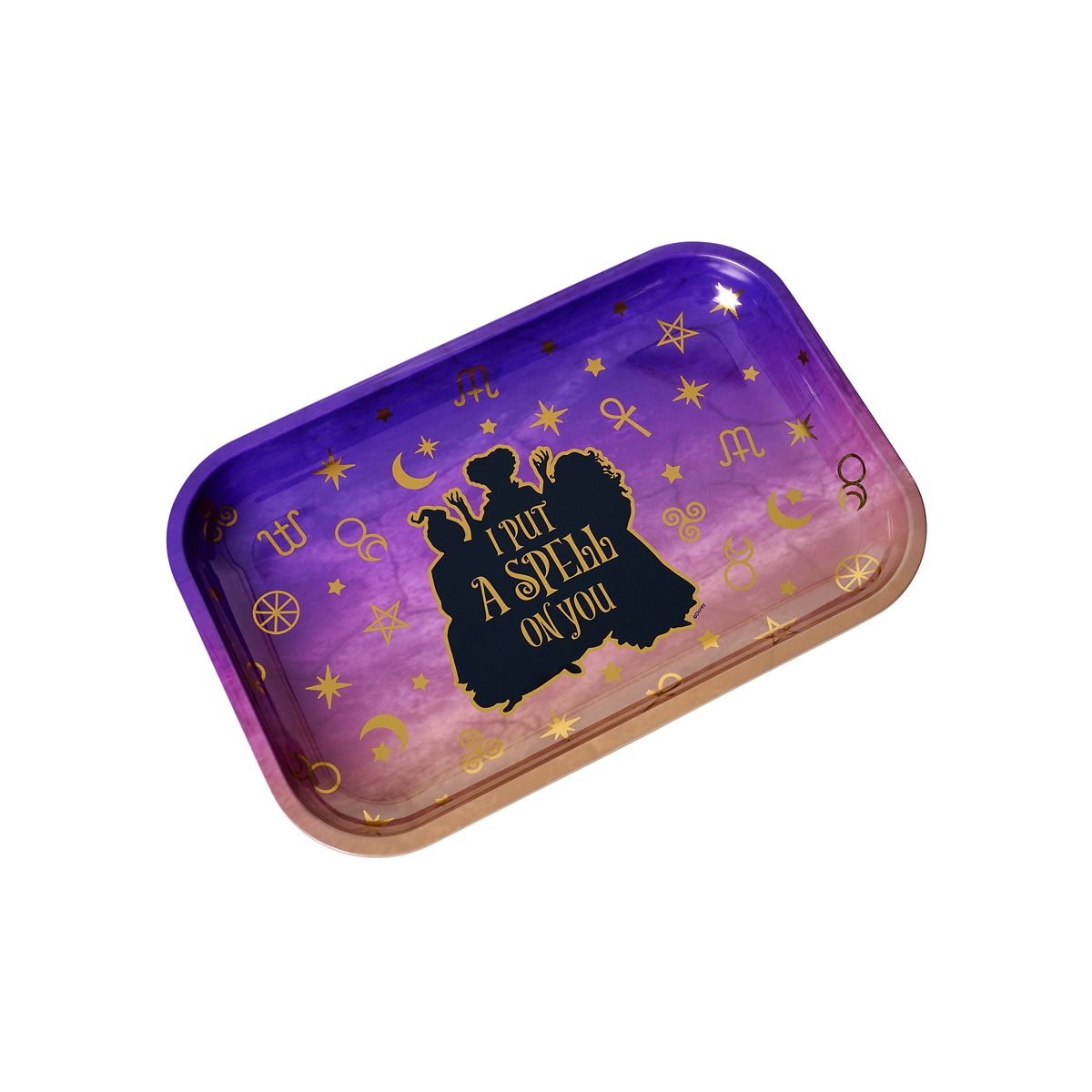 I Put A Spell On You Serving Tray - Hocus Pocus MULTI-COLOR
