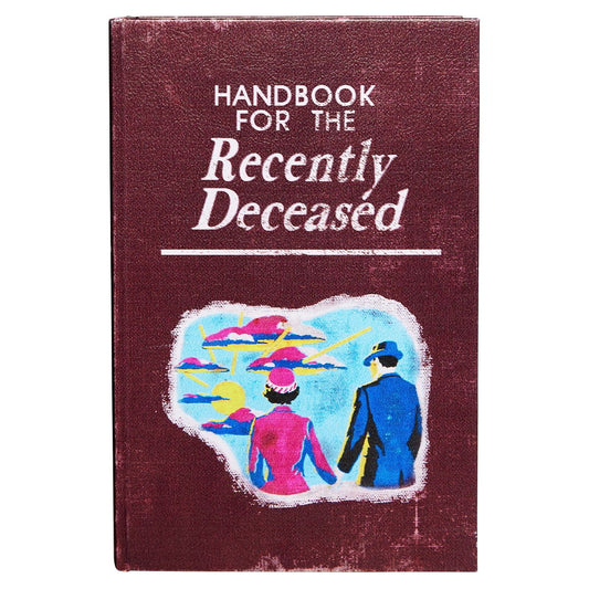 Handbook for The Recently Deceased Trinket Box - Beetlejuice MULTI-COLOR