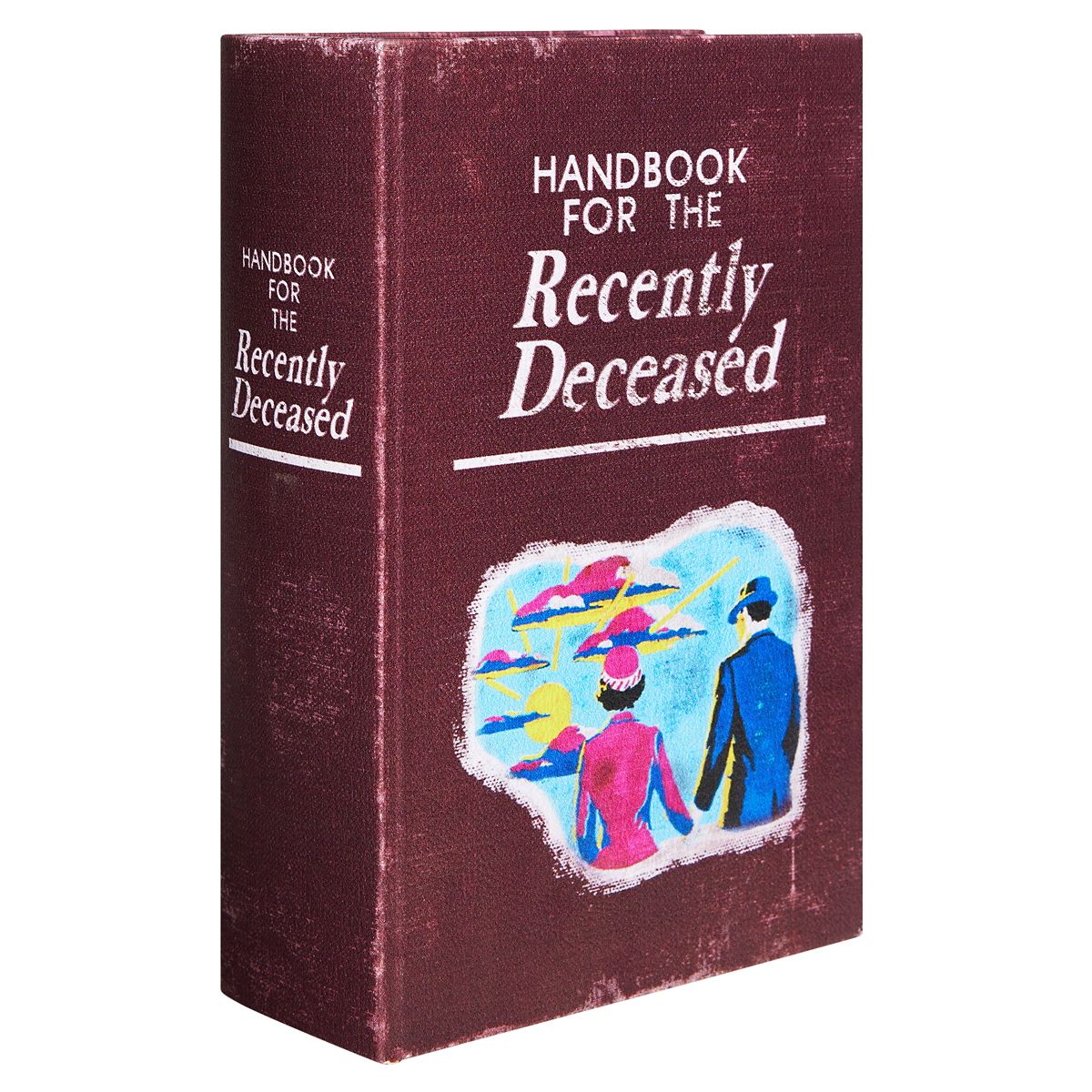 Handbook for The Recently Deceased Trinket Box - Beetlejuice MULTI-COLOR