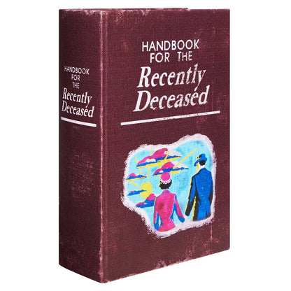 Handbook for The Recently Deceased Trinket Box - Beetlejuice MULTI-COLOR