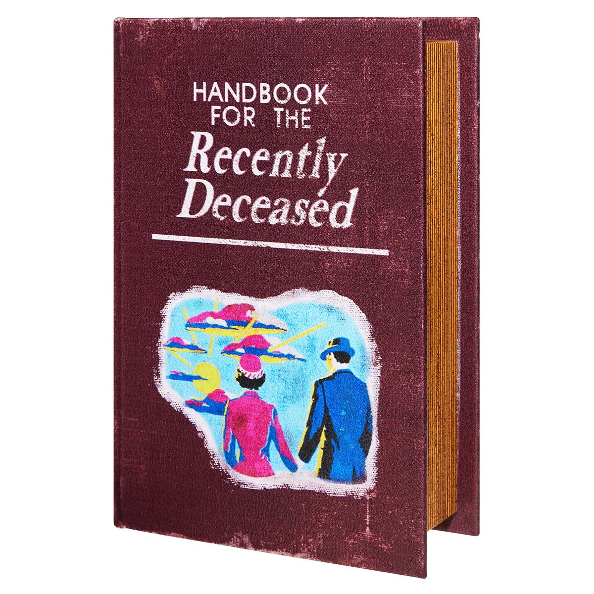 Handbook for The Recently Deceased Trinket Box - Beetlejuice MULTI-COLOR