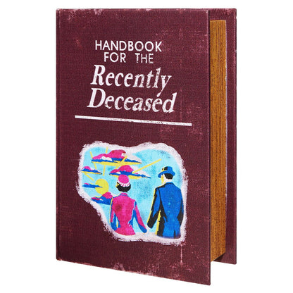 Handbook for The Recently Deceased Trinket Box - Beetlejuice MULTI-COLOR
