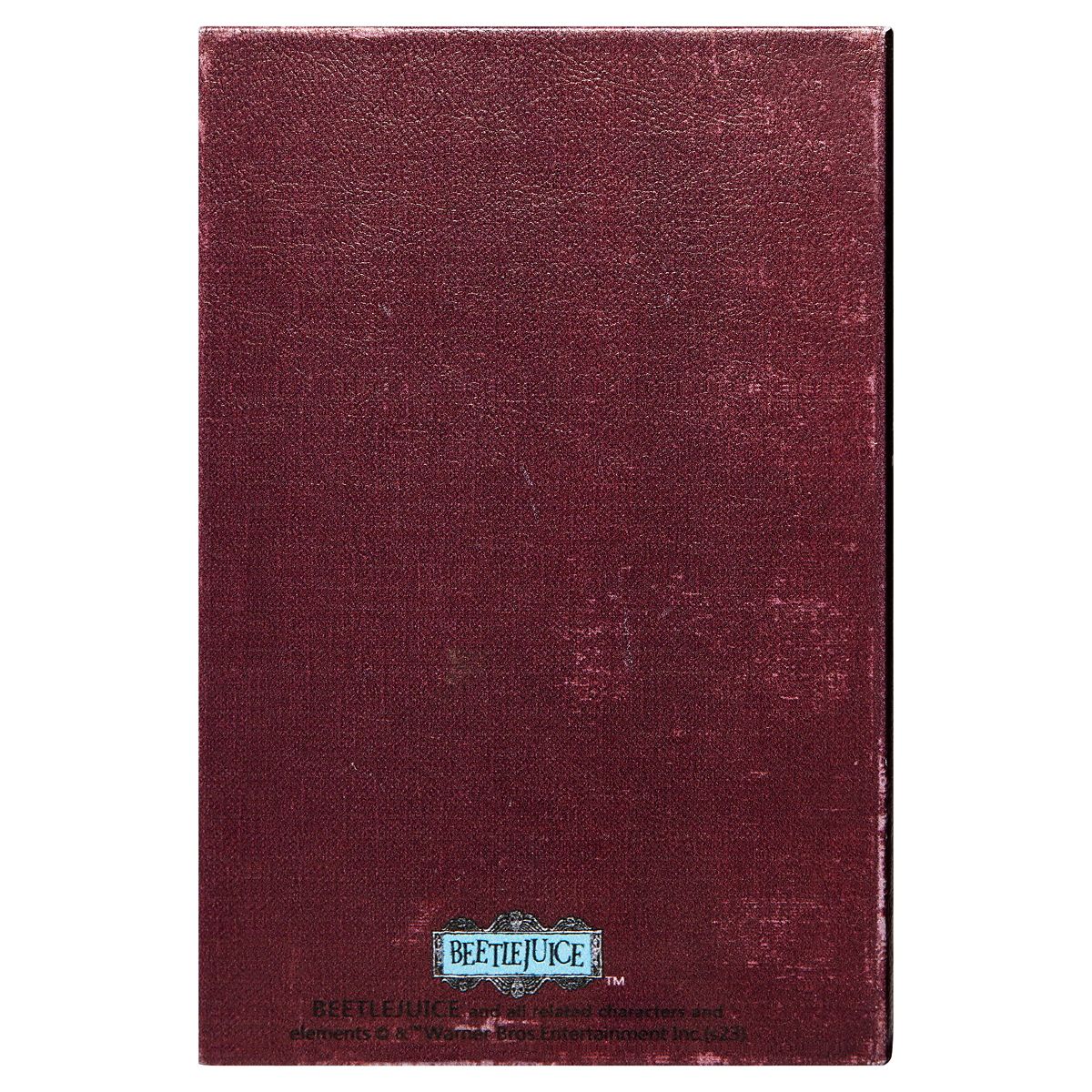 Handbook for The Recently Deceased Trinket Box - Beetlejuice MULTI-COLOR