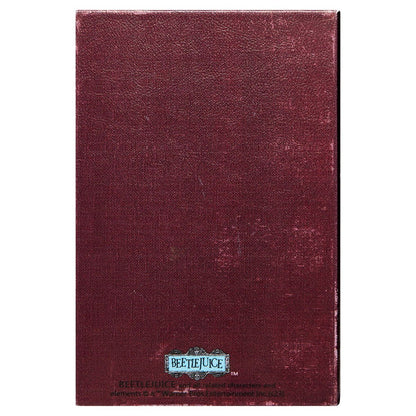 Handbook for The Recently Deceased Trinket Box - Beetlejuice MULTI-COLOR