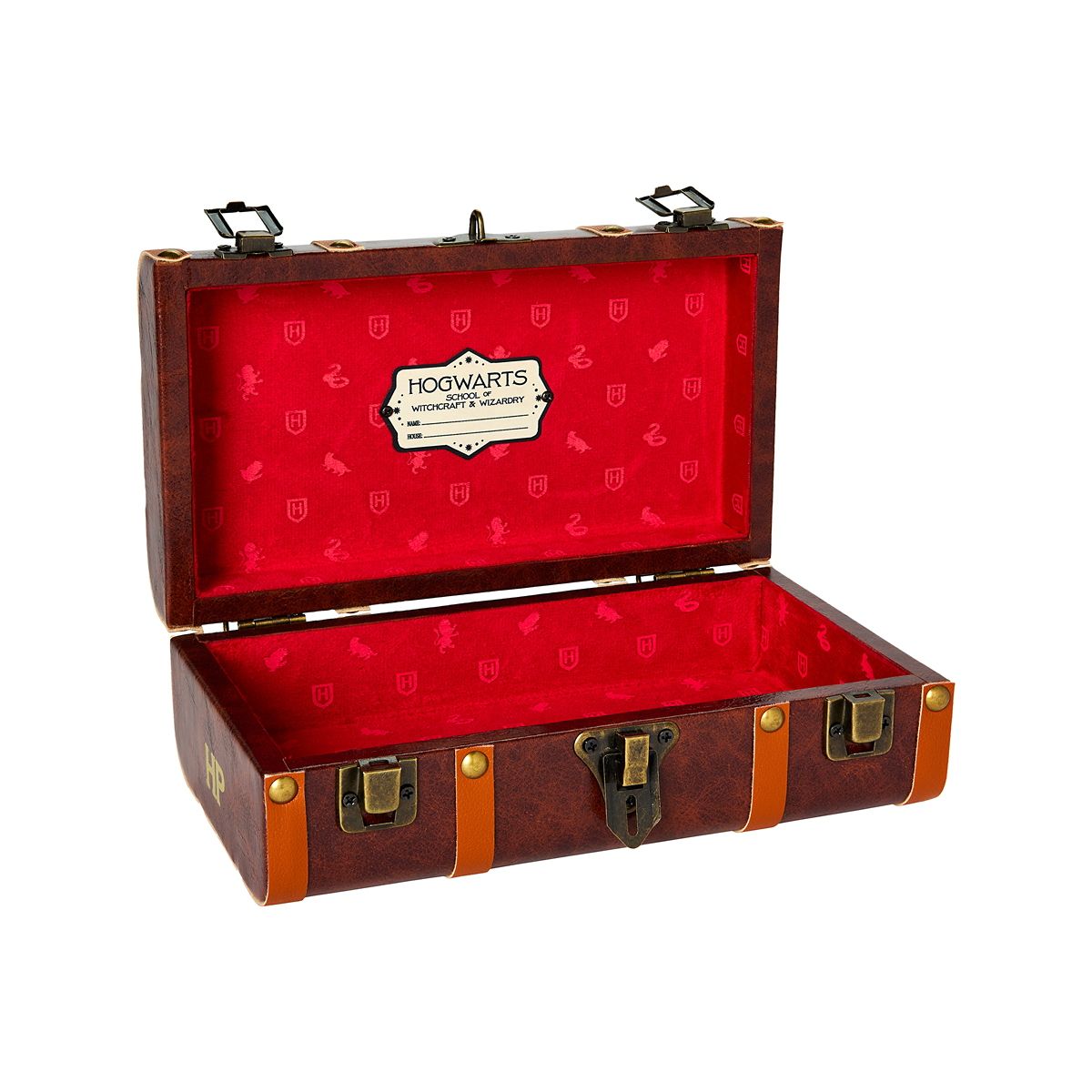 Hogwarts Case Trinket Box - Harry Potter MULTI-COLOR