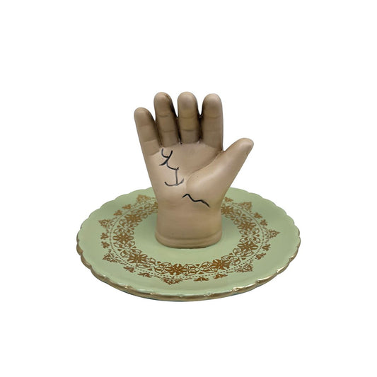 Doll Hand Trinket Dish MULTI-COLOR