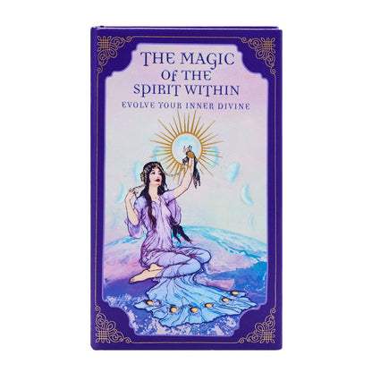 The Magic of The Spirit Within Book Trinket Box MULTI-COLOR