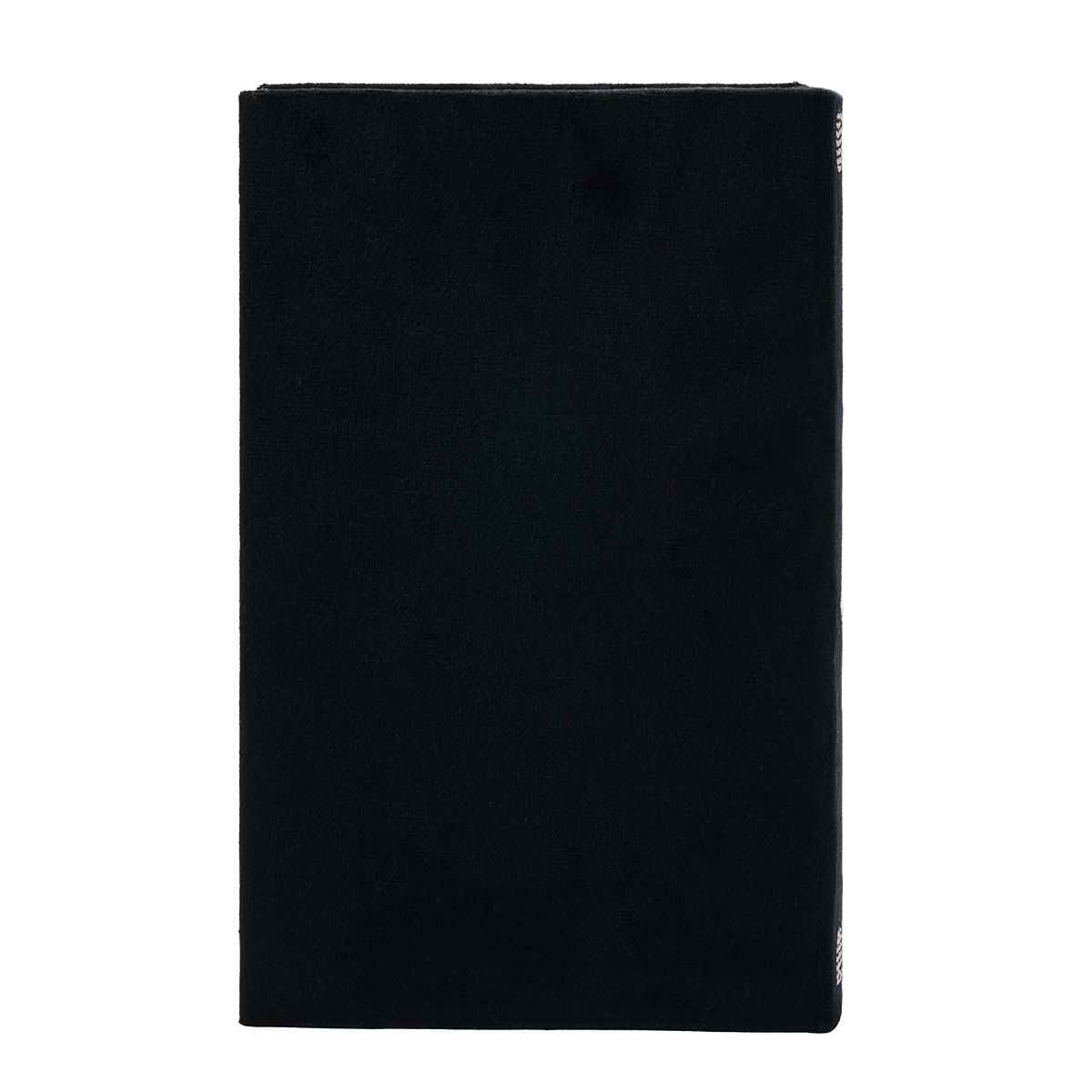 Velvet Ghost Book Trinket Box BLACK AND WHITE