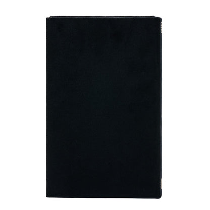Velvet Ghost Book Trinket Box BLACK AND WHITE