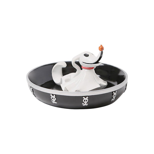 Zero Trinket Tray - The Nightmare Before Christmas WHITE - MULTI