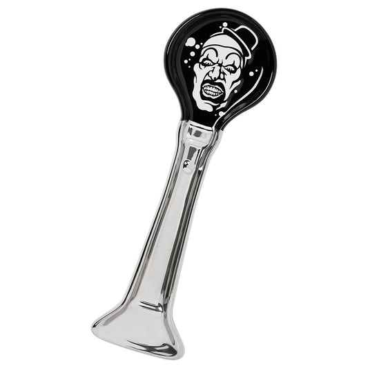 Art the Clown Spoon Rest - Terrifier BLACK AND SILVER