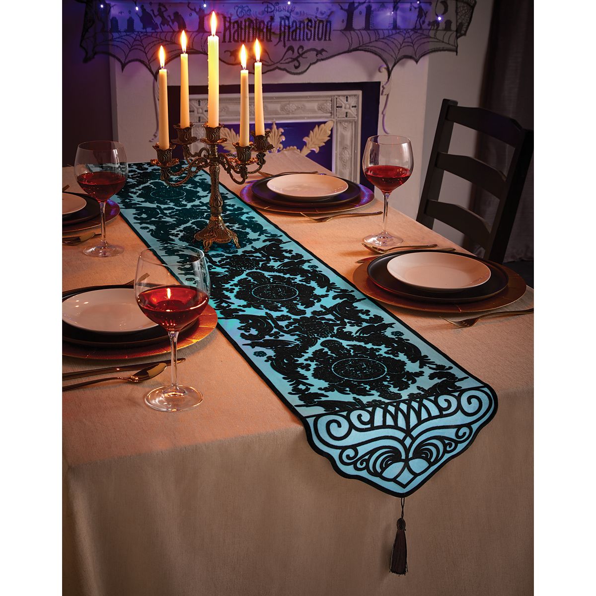 The Haunted Mansion Table Runner - Disney MULTI-COLOR