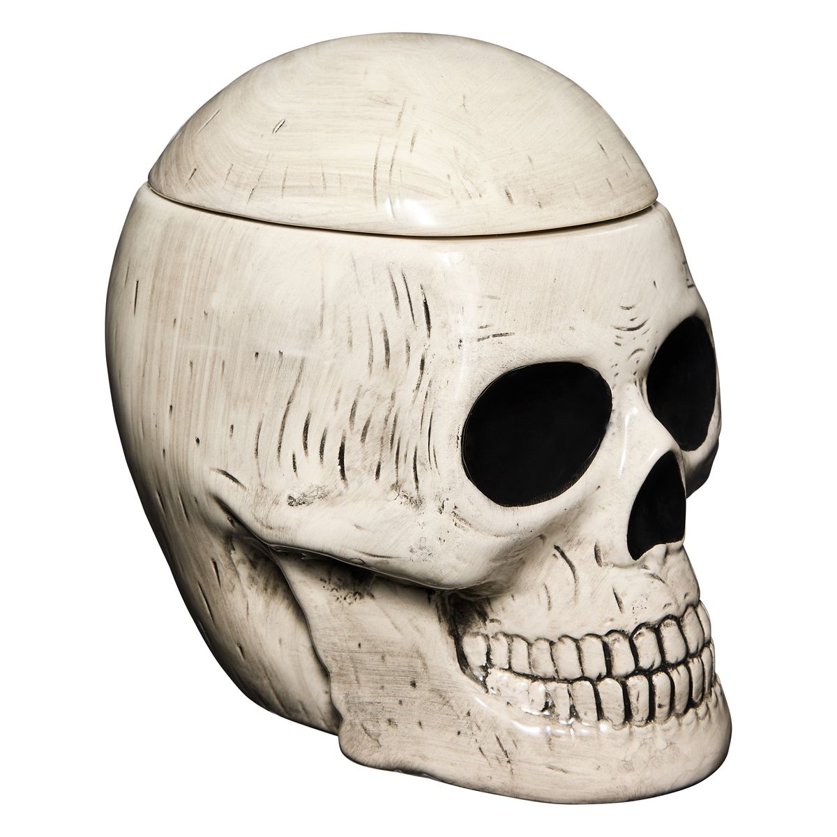Skull Cookie Jar MULTI-COLOR