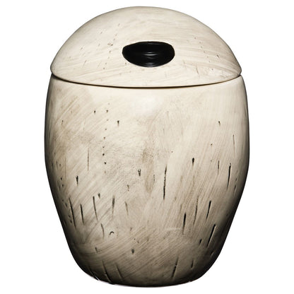 Skull Cookie Jar MULTI-COLOR
