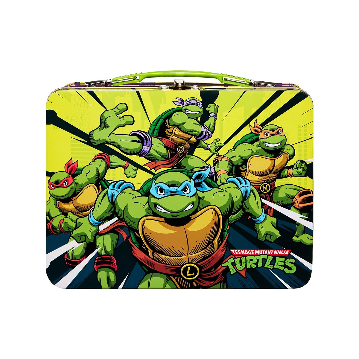 Teenage Mutant Ninja Turtles Lunch Box MULTI-COLOR