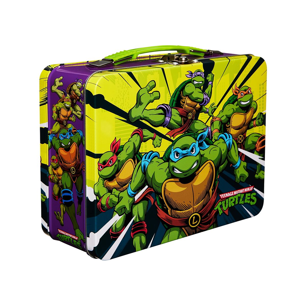 Teenage Mutant Ninja Turtles Lunch Box MULTI-COLOR