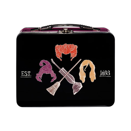 Hocus Pocus Tin Lunch Box MULTI-COLOR