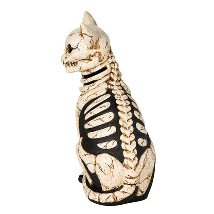 Mystical Arts Light-Up Skeleton Cat BLACK / MULTI