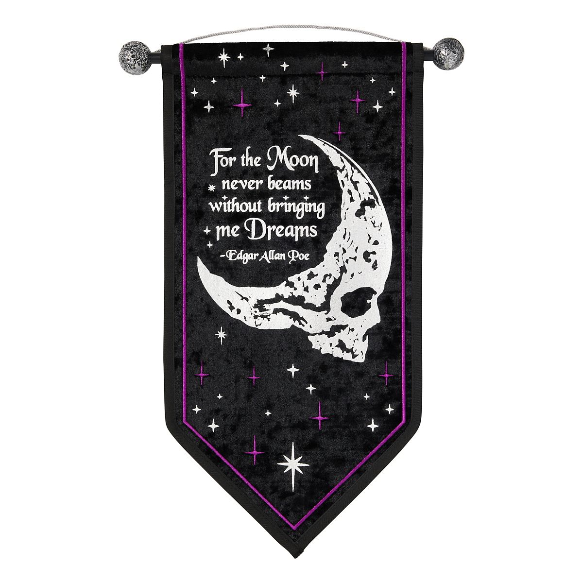 Enchant Moon Banner PURPLE