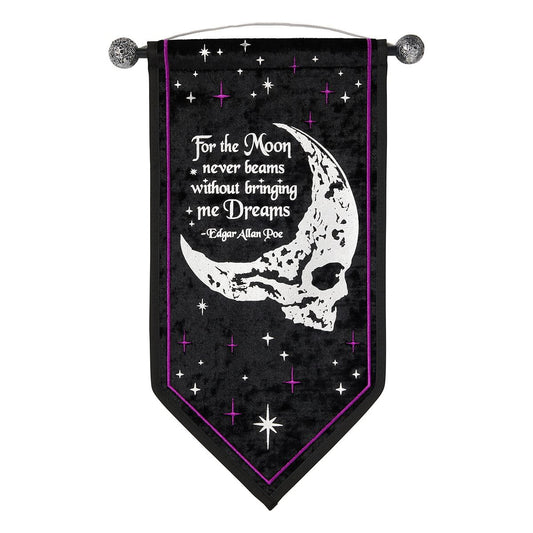 Enchant Moon Banner PURPLE